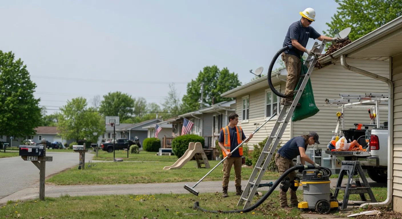 Gutter Installation in Catlettsburg, KY near me